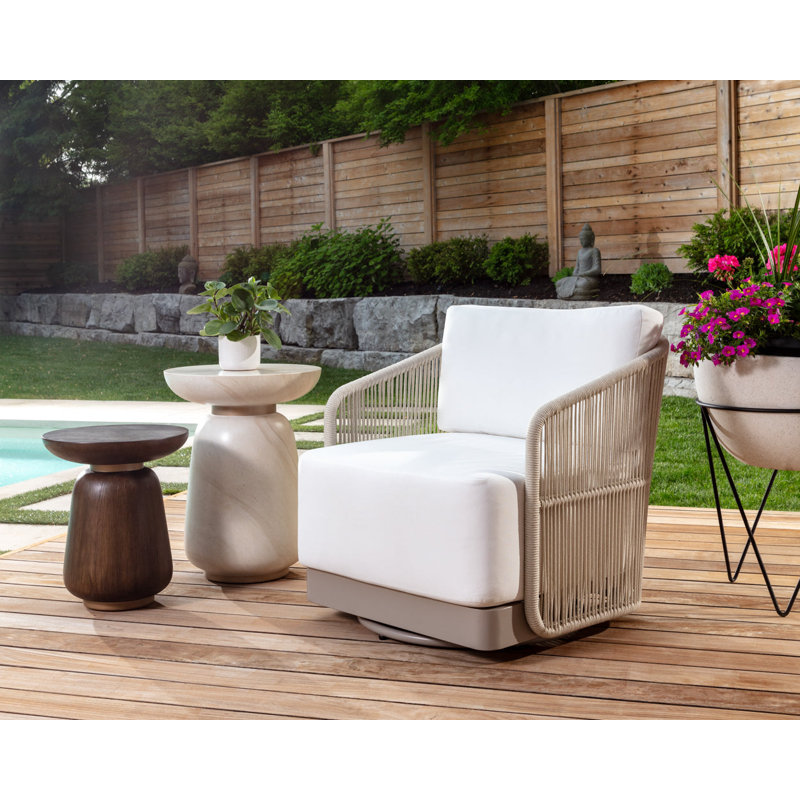 Hali Outdoor Round Side Table