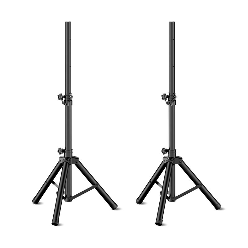 Mini trépied ajustable unisolaire avec support sur pied, ensemble de 2