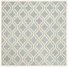 Blue/Ivory