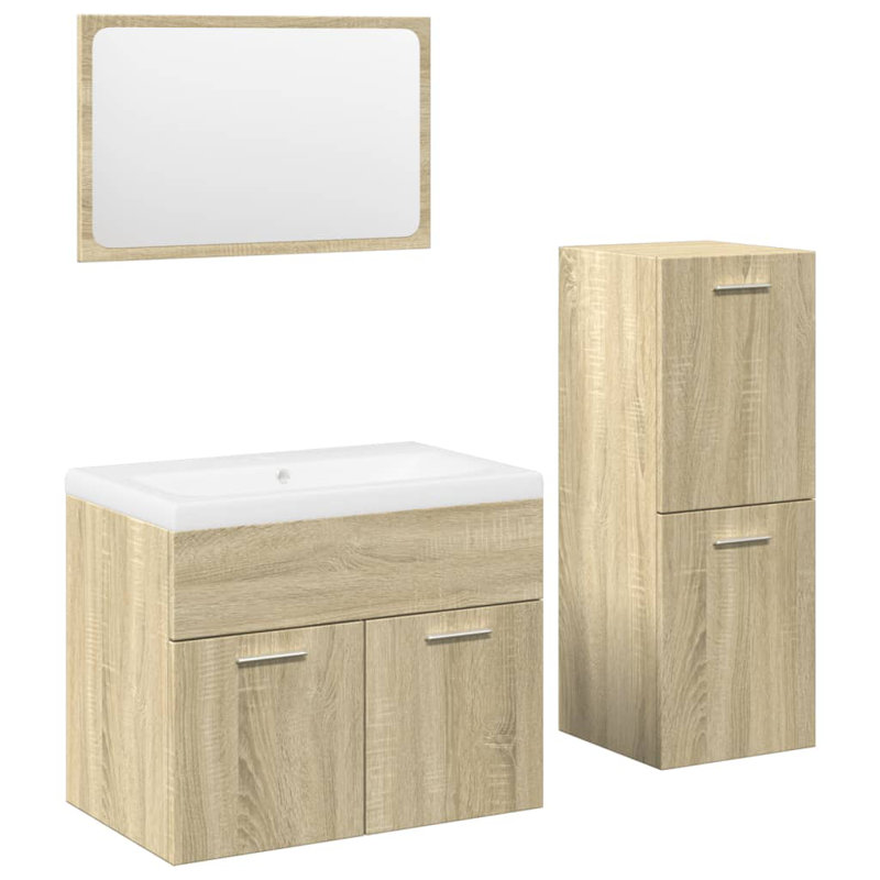 Bathroom Storage Furniture Set