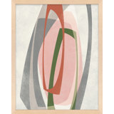 Orbit 6 By Jacques Pilon - Framed Wall Art