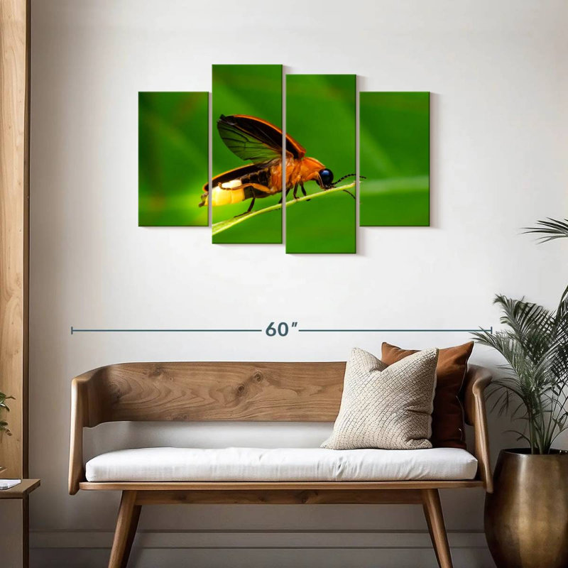 Brampt Firefly, 27" H x 43" W