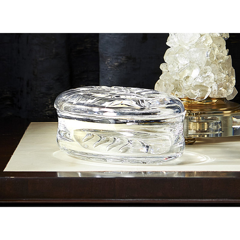 Oliver Crystal Nut Bowl