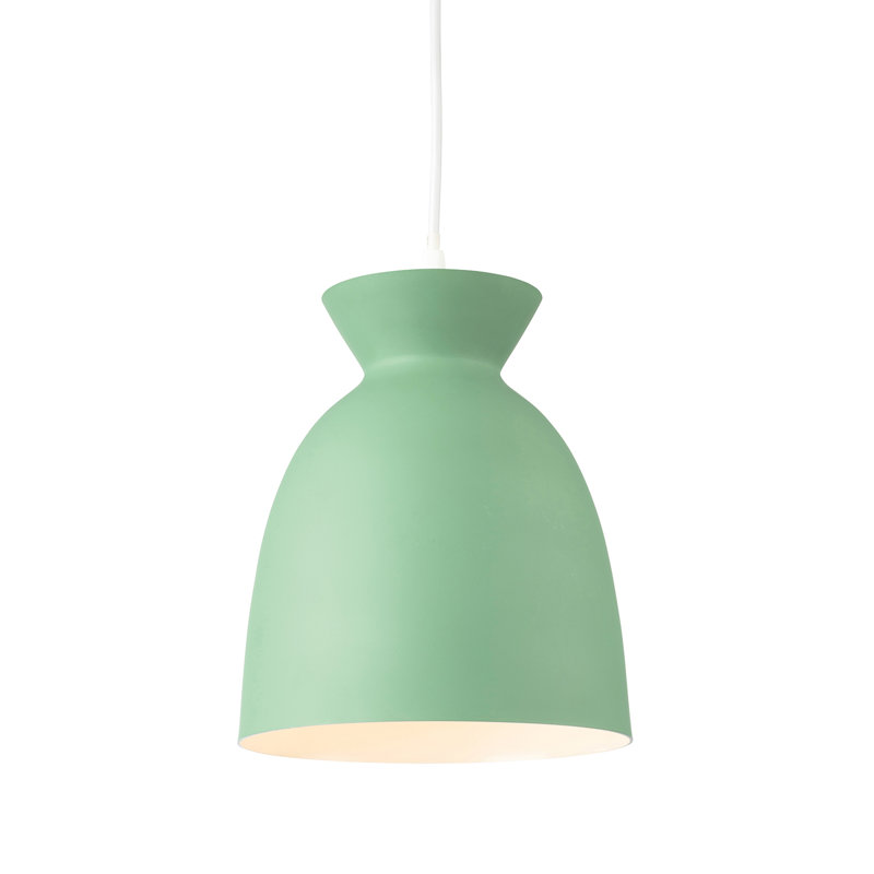 1 - Light Dome Pendant, Green