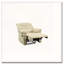 Fauteuil inclinable en microfibre-1743540700