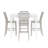 Ariarna 5-piece Square Counter Height Dining Set-1119018623