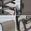 Fauteuil coulissant Sojag Belle Steel