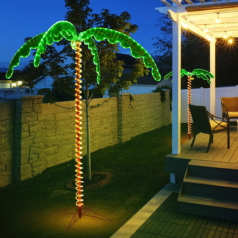 218cm Palme Baum