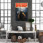 Brave Heart Dive Deep - 1 pièce, impression sur toile tendue-924927908