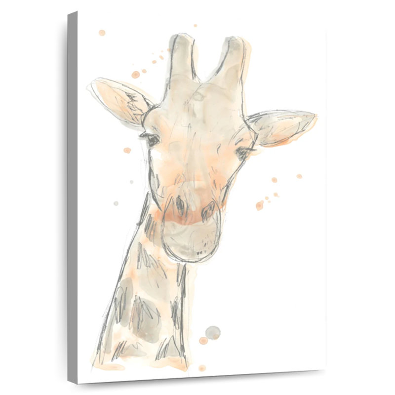 Brampt Blush Savannah II, 51" H x 34" W