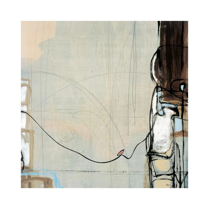 Robert Charon - Wrapped Canvas Print, 30.48 cm H x 30.48 cm W