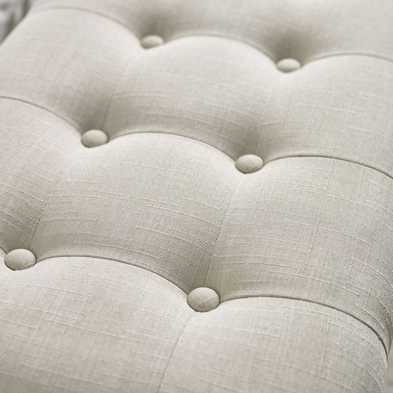 Tamkia Polyester Upholstered Bench