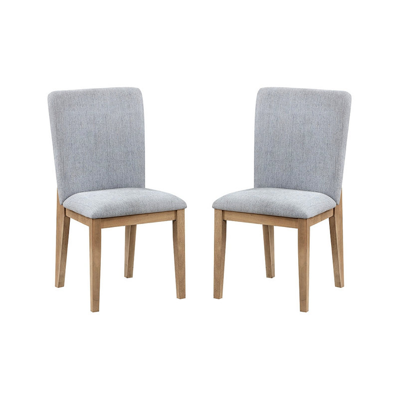 Chaise en lin l 19 po