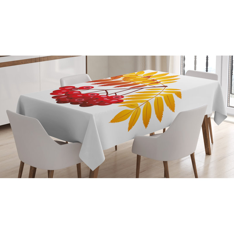 Rowan Tablecloth, 90" L x 60" W