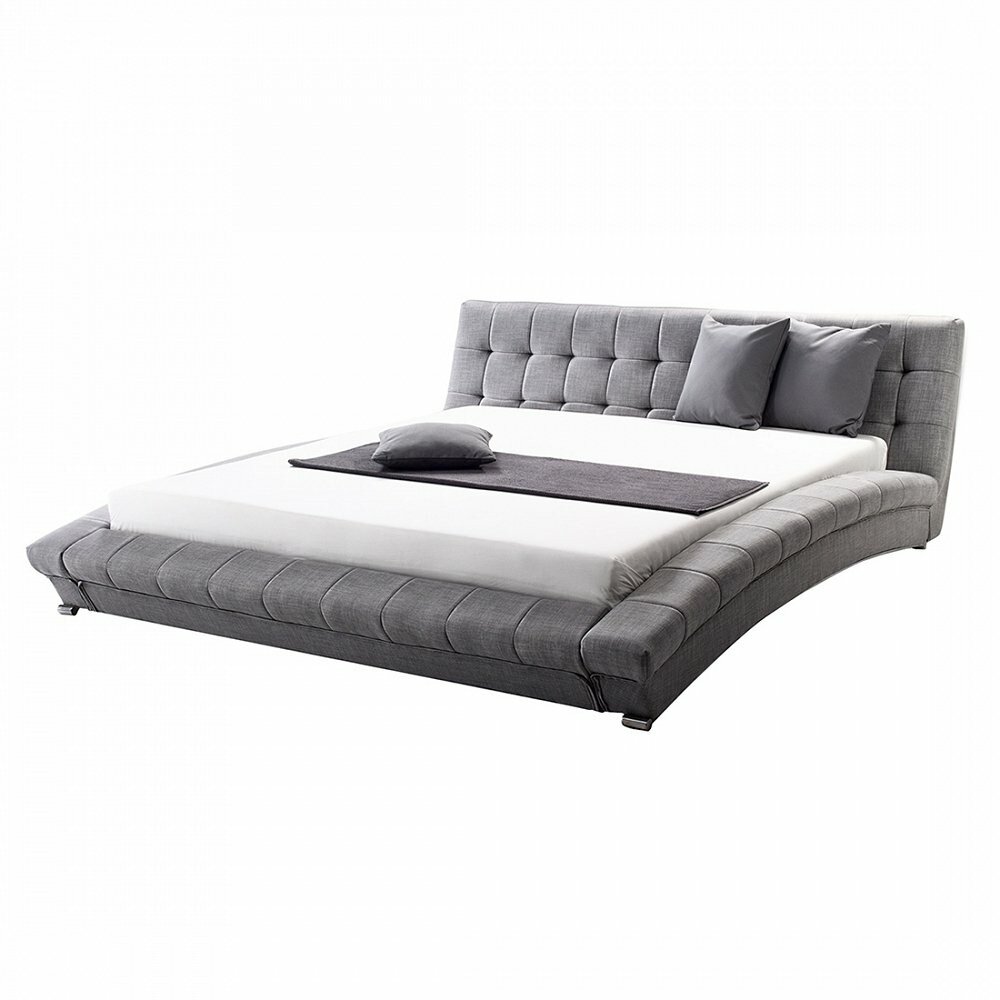 Kyara upholstered deals bed frame