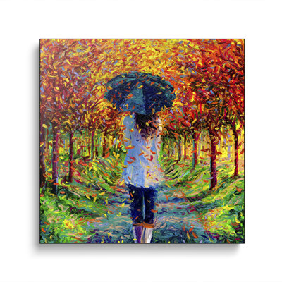 Steelpix Metal Canvas -  Colleen By Iris Scott Wall Art Print
