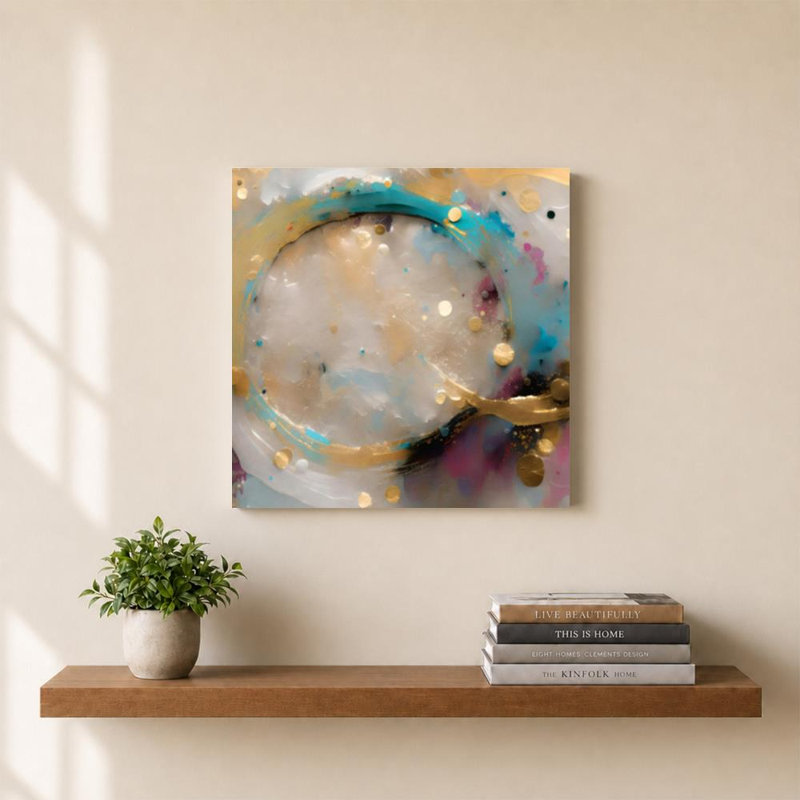 Psalm 42:12 Yearning for God par Mark Lawrence - Impression sur toile, 30" H x 30" W, Does Not Apply