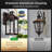 Motion Sensor Dusk to Dawn Outdoor Wall Lantern (Bulbs not Included)-1337623322