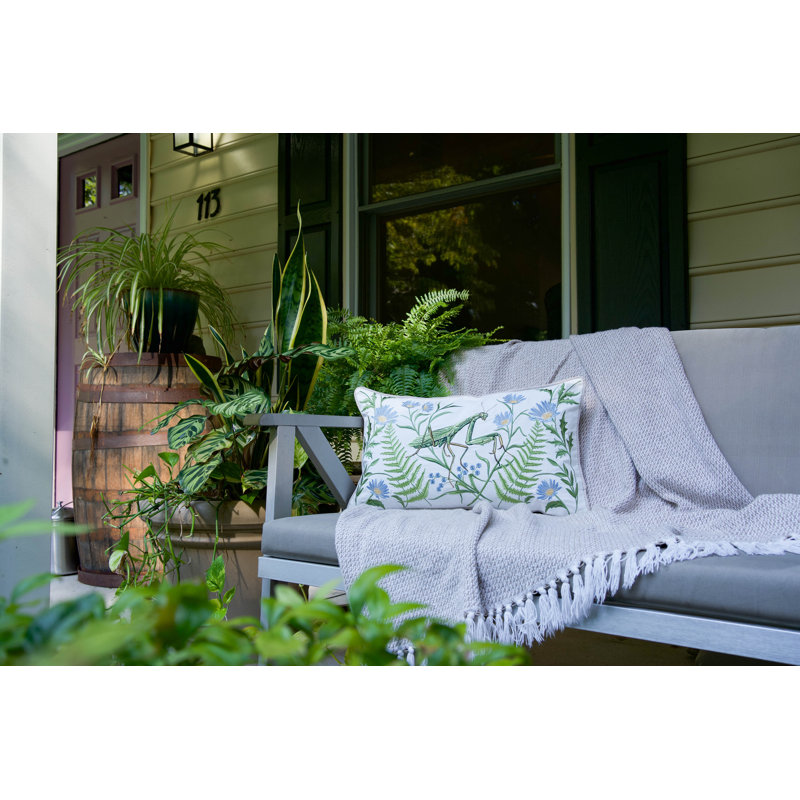 Coussin d'extérieur Garden Mantis