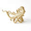 Gliding Octopus-Brass