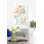 Pots de fleurs, bouquet, delphiniums, hortensias. Coquelicots floraux