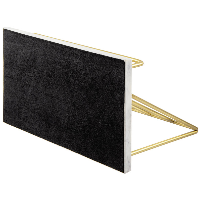 Dazmond Kitchen Decor Book Display with Marble Base