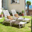 Adina 169cm Long Reclining Single Chaise