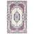 Daran Hand Tufted Wool Floral Rug-1591036107