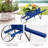 Brynesha Wood Wheelbarrow Planter-1222244574