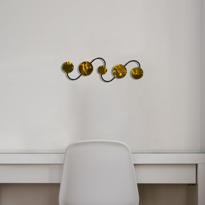 Sidewave Metal Decor