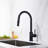KIBI Circular Pull Down Kitchen Faucet-63947851
