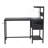 Computer Desk With Power Outlet & Storage Shelves, Study Writing Table With USB Ports Charging Station, PC Desk Workstation For Home Office-1585083931