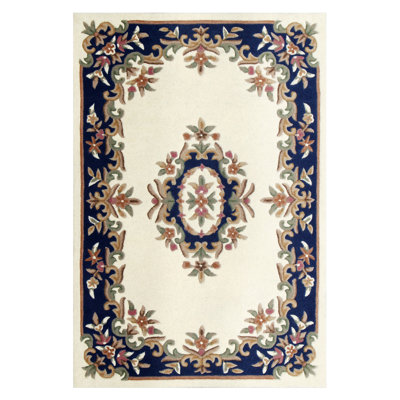 Hounslow Oriental Wool Hand Tufted Area Rug