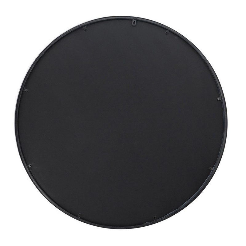 Emmie Metal Round Wall Mirror | Birch Lane