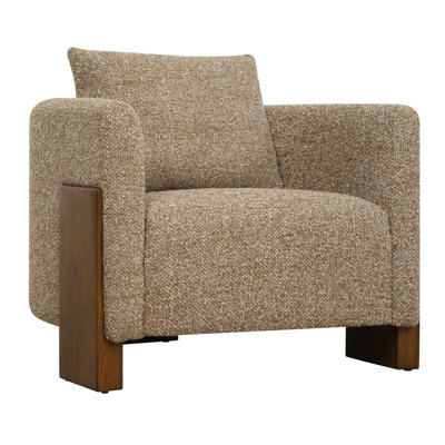 Fauteuil d'appoint rembourré Uttermost Halligan