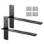 2 supports de tablette flottants robustes-539696308