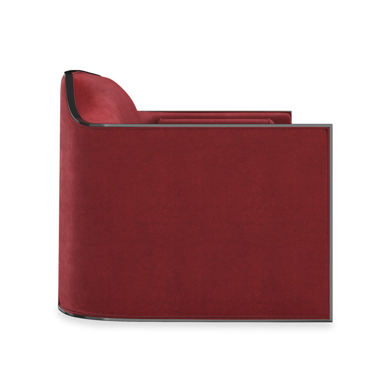 The Cat's Meow Sofa, Red