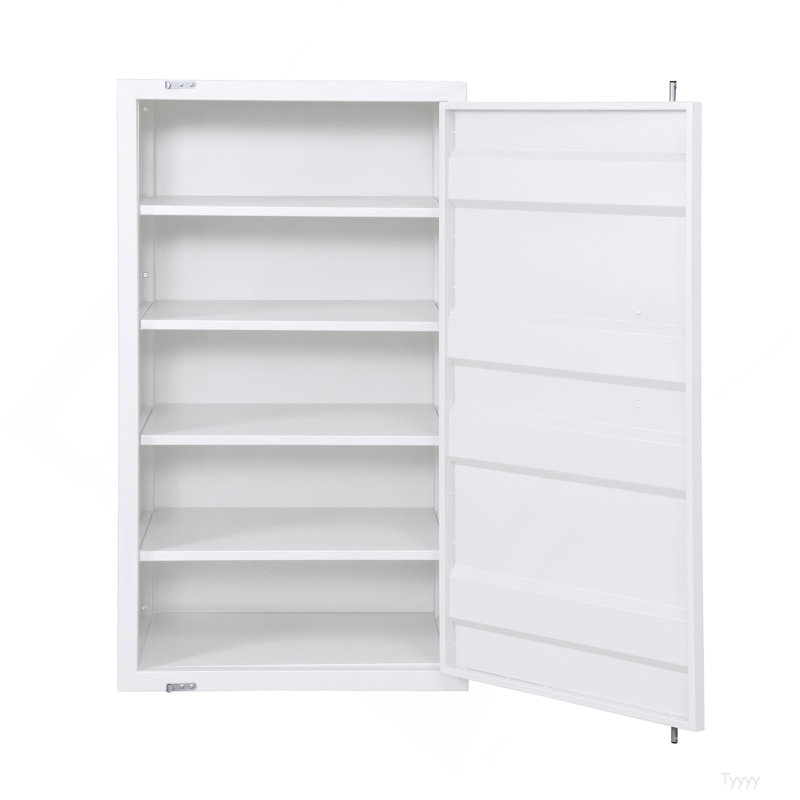 Cargo White Finish Chest, White