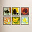 Julina Fruits - Ensemble de 6 peintures sur papier-1939622504-1939622519