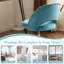 Fauteuil de bureau avec roulettes-100006628-100006630