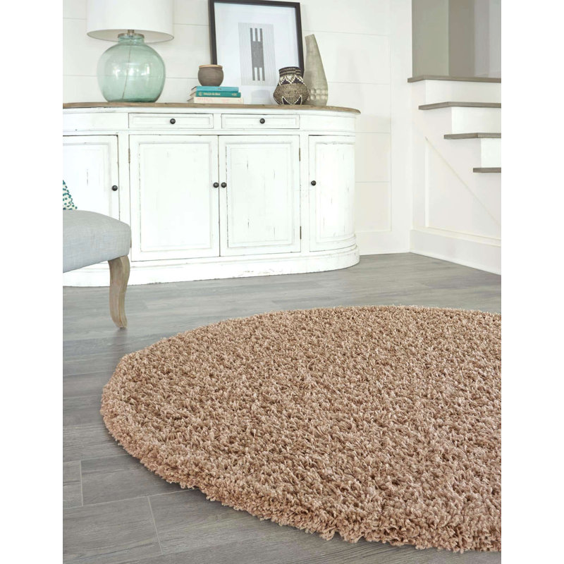 Rodolphe Performance Indoor Rug, Round 7'1"