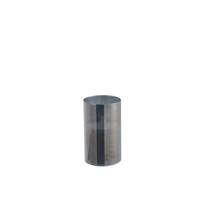 Unscented Jar Candle with Glass Holder