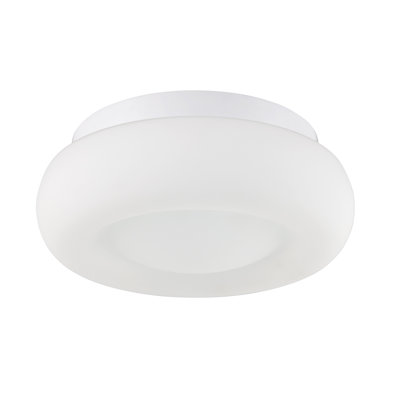 Plafonnier encastré cylindrique simple 1 lumière