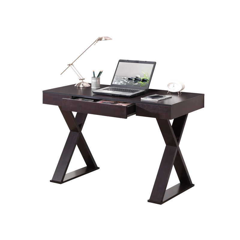 Bureau d'écriture tendance avec tiroir