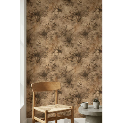 Paper Texture Wallpaper Aged Paper Parchment Decorative Mural