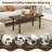Chano Solid Wood Coffee Table