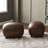 23" Wide Faux Leather Upholstered Ottoman Set Of 2-1562724439