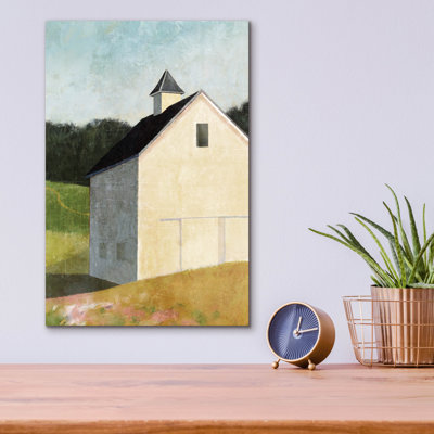 «Hillside Barn» par Suzanne Nicoll