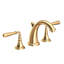 Bevelle Widespread Bathroom Faucet with Drain Assembly-457114988