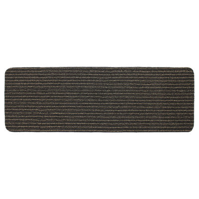 Infinity Runner Non-Slip Striped Doormat